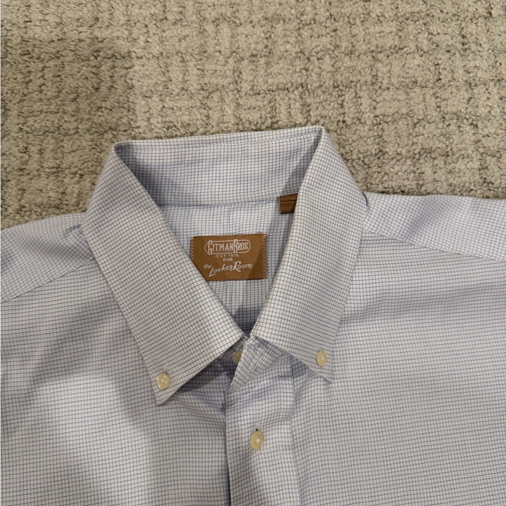 Men’s Gitman Bros Dress Shirt - Picture 3 of 4